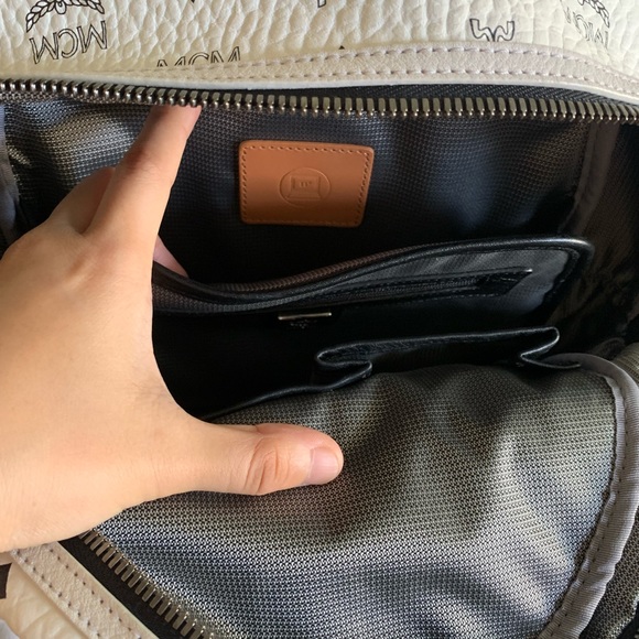 Authentic MCM backpack (Medium) - Picture 7 of 14